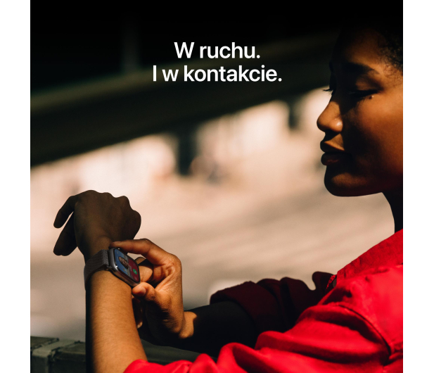 APPLE Watch Series 11 GPS + Cellular 46mm Aluminiowa koperta (gwiezdna szarość)/ Sportowy pasek (czarny) - rozmiar M/L - 1362431 - zdjęcie 7
